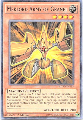 Meklord Army Of Granel LC5D-EN165 Yu-Gi-Oh! Light Play 1st Edition-image