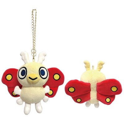 Godzilla Plush Key Chain Chibi Mothra Japan NEW-image