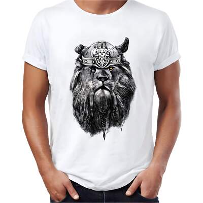 Men's Trendy Cartoon 3D Printed Short Sleeve T-Shirt in White, Stylish Casual We-image