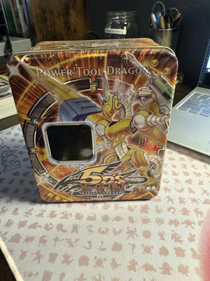 Yu-Gi-Oh powertool dragon collectors tin 5D's 2009-image