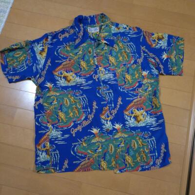 The Real McCoys King of Adventures Hawaiian Shirt Godzilla-image