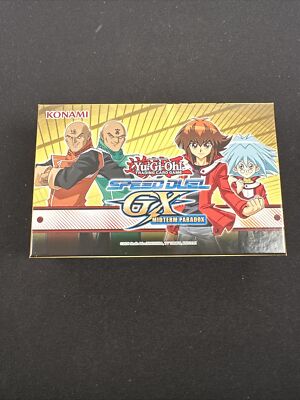 Konami Yu-Gi-Oh! TCG Speed Duel GX Mini Box-image