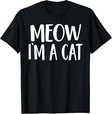 Meow I'm A Cat - Costume T-Shirt-image