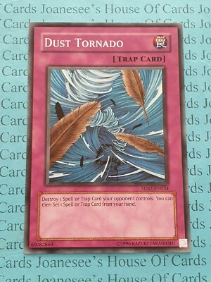 Dust Tornado 5DS2-EN034 Yu-Gi-Oh Card (U) New-image