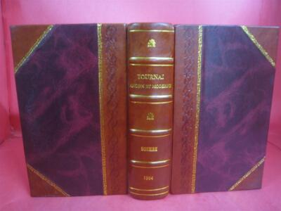 Tournai Ancien Et Moderne Ou Description Historique Et Pittoresq [Leather Bound]-image