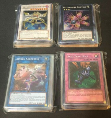 YuGiOh! 1st/Ltd Ultimate/Ultra/Super/Secret/Rare Foil Holofoil YOU PICK! LOT 10-image