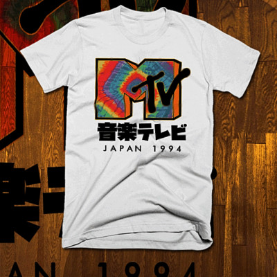 Japanese Kanji t-shirt 80s oldschool classic Tokyo, Osaka, 94 tee size S-2XL-image