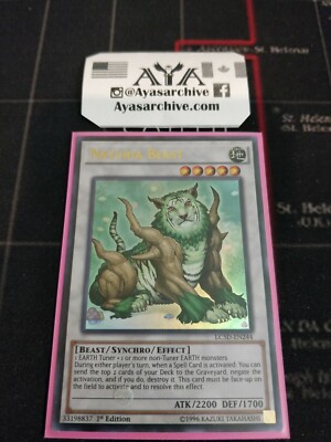 Naturia Beast - LC5D-EN244 - Ultra Rare - 1st Edition NM ayasarchive  YGO -image