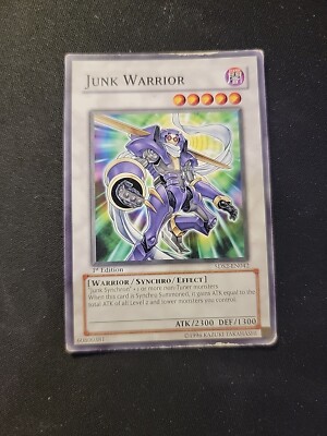 Junk Warrior 5DS2-EN042 Yu-Gi-Oh! 5D's 1st Edition-image