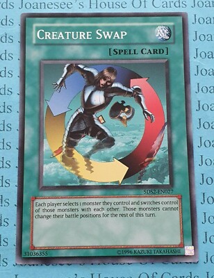 Creature Swap 5DS2-EN027 Yu-Gi-Oh Card (U) New-image