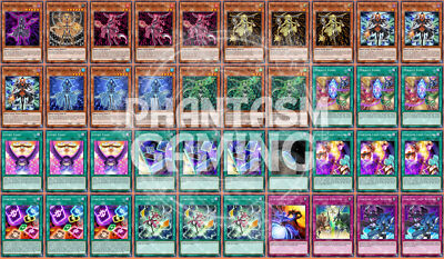 Carly Carmine Fortune Lady Dark Earth Light Miracle Deck Yugioh-image