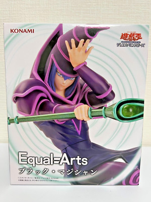 Yu-Gi-Oh! Card Game Equal Arts Dark (Black) Magician Figure KONAMI NEW JAPAN-image