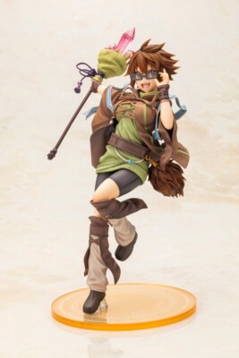 Aussa the Earth Charmer/Yu-Gi-Oh! CARD GAME Monster Figure Collection KOTOBUKIYA-image