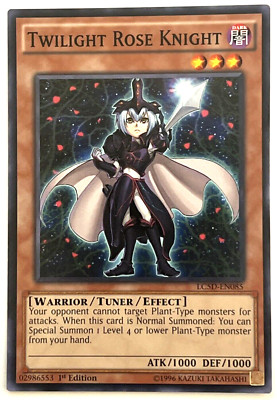 YuGiOh! - Twilight Rose Knight - LC5D-EN085 - 1st Edition - Common-image