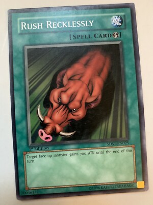Yugioh - Rush Recklessly - 5DS1-EN025 - 1st Edition - Common-image