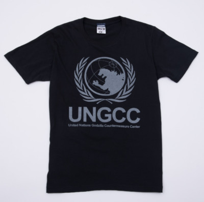 G-Force T-shirt Black TOHO Godzilla Store Collection Japanese Character Monster-image