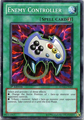 Enemy Controller 5DS3-EN025 Yu-Gi-Oh! Heavy Play 1st Edition-image
