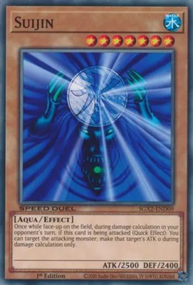 Suijin - SGX2-END09 - Common - 1st Edition - Near Mint-image