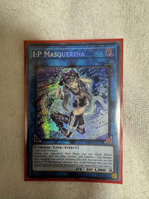 Yu-Gi-Oh! I P Masquerena MP20 Prismatic Secret Rare - Used-image