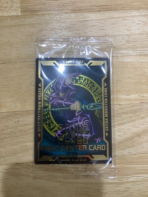 Yu-Gi-Oh black magician　Plastic card　-image