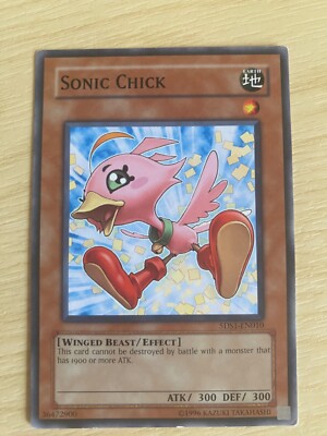Yugioh card - Sonic Chick - 5DS1-EN010 UNL EDITION-image