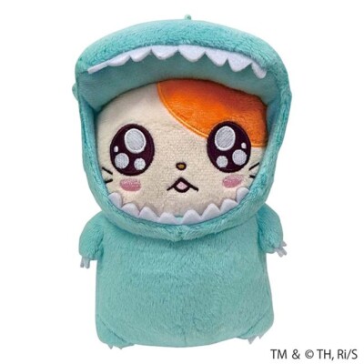 Godzilla Plush doll Godzi ham-kun Green Japan NEW-image
