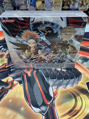 1x The Shining Darkness 5 DS Yu-gi-oh! TCG 1st Ed New Sealed Booster Box English-image