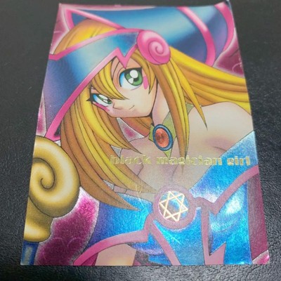 Yu-Gi-Oh! Black Magician Girl Secret Card Game Boy Advance 2001 Limited Edition,-image
