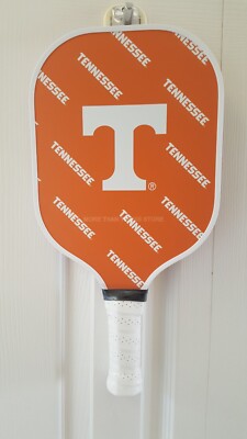 Parrot Carbon Fiber Face Pickleball Paddle Honeycomb Polymer Core Tennessee Team-image