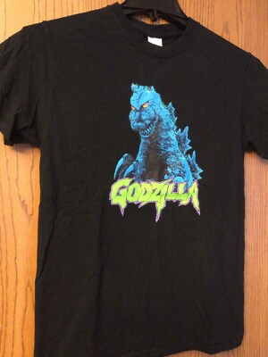 Godzilla.  Black Shirt.  S.-image