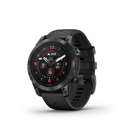 Garmin - epix Pro (Gen 2) Sapphire Edition 47mm Fiber-Reinforced Polymer - Ca...-image