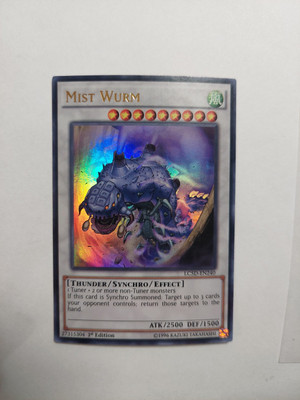 Yugioh! Mist Wurm LC5D-EN240 Ultra Rare 1st Edition LP-image
