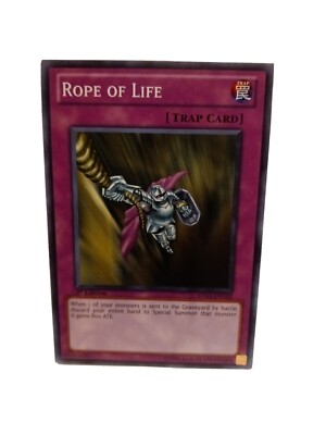 Rope of Life - 5DS3-EN033 - Common 1st Edition Starter Deck: Duelist Toolbox New-image