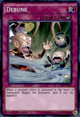 YuGiOh YuGiOh 5D's Legendary Collection Mega Pack Secret Rare Debunk LC5D-EN255-image