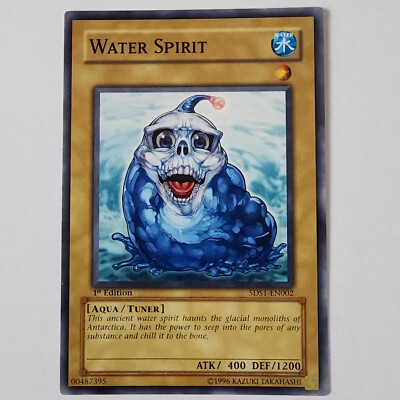 Water Spirit - 5DS1-EN002 - NM/VLP - Common - 1st ed - Yugioh-image