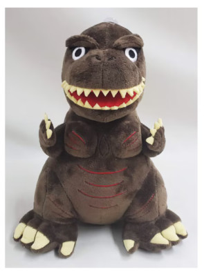 TOHO GODZILLA Plush Toy Cushion Monster Doll 2016 GODZILLA JP series-image