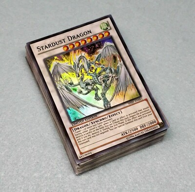 Yugioh 5Ds Complete Synchron Deck! Cosmic Blazar Shooting Quasar **HOT** + Bonus-image