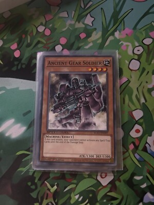 Ancient Gear Soldier SGX1-END07 Speed Duel GX: Duel Academy Box 1st Edition-image