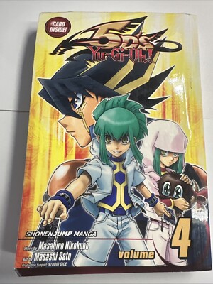 Yu-Gi-Oh! 5D's Volume / Vol 4 English Manga by Naoyuki Viz 9781421552415-image
