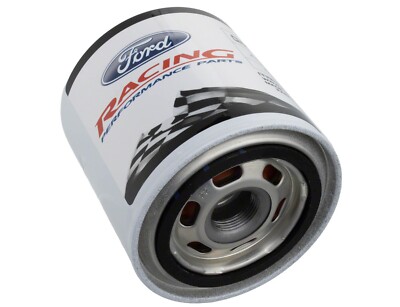 Ford Racing Synthetic-Polymer/Cellulose-Fiber Blend High Performance Oil Filter-image