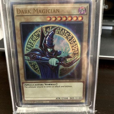 Yu-Gi-Oh! Dark Magician 1st Edition Japan-image