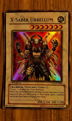 Yugioh 1st Ed holo 5DS2-EN043  