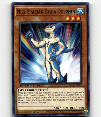Yugioh Neo-Spacian Aqua Dolphin - Speed Duel GX: Midterm Destruction-image