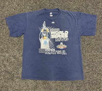 New York Yankees 2009 World Series Champions Tee Large Hideki Matsui-image