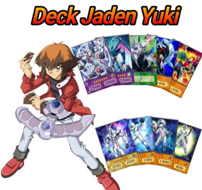 Yu-Gi-Ho Cards Anime Style  - Jaden Yuki-image