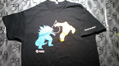 XL Godzilla X Kong American Red Cross  Shirt-image