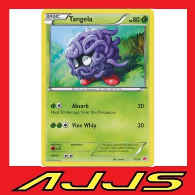 Pokémon - TANGELA - XY Trainer Kit Promo Card - 13/30 - NM/M-image