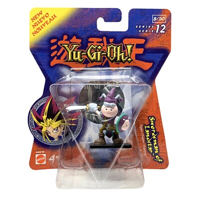 Yu-Gi-Oh! Swordsman of Landstar Series 12 - 2” Mini Figure New MOC Mattel RARE-image
