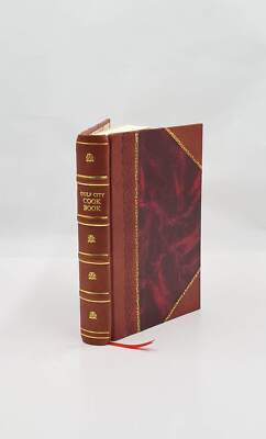 Gulf city cook book 1878 by St. Francis Street Methodist Episcop [Leather Bound]-image