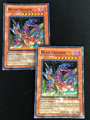 YUGIOH BRAIN CRUSHER GX03-EN001 SUPER X2 (MP)-image